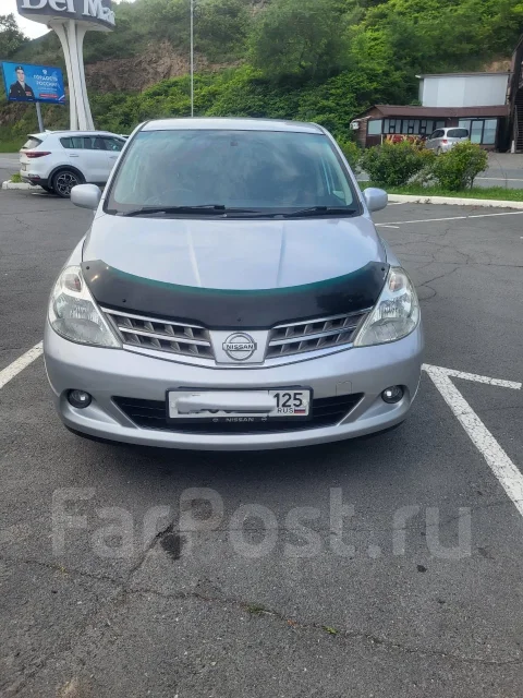 Nissan Tiida Latio. �������, 4wd, 1.5 (109��.�.), ������, 170 000����. �� ����