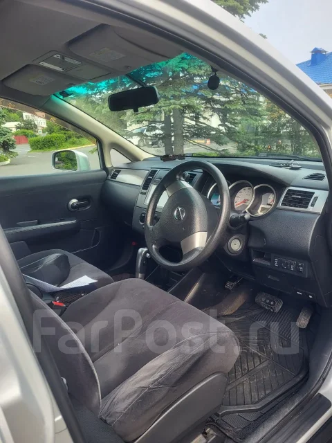 Nissan Tiida Latio. �������, 4wd, 1.5 (109��.�.), ������, 170 000����. �� ����