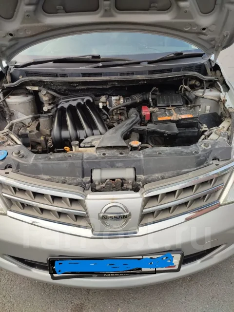 Nissan Tiida Latio. �������, 4wd, 1.5 (109��.�.), ������, 170 000����. �� ����