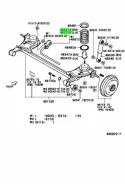 ������� �������� /������ OBK ��� Toyota Duet 1998-2002 M10# 2WD; �������� +10%; C4T-97042H; (RK7549 C4T-97042) 4823197402 OBK C4T-97042H C4T97042H ���...