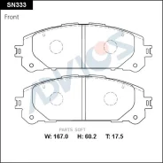 ������� ��������� Toyota Camry 17- ����. �����. (�����. ) Advics SN333 SN333 ����