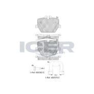 ������� ����. ����. ������ BMW 3 (G20 G80) (11/18 -) 182386 ICER 182386 182386 ����