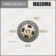 ���� ��������� Nissan Almera/Pulsar/Sunny/Sunny/WING�ROAD 00- Masuma NSD002U NSD002U ����