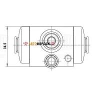 ������� ��������� ��� ����������� Suzuki SX4 (06-) / Swift (05-) / Citroen C3 (02-) ����� / ������ d=19�� | ��� | Trialli CF 2224 Trialli CF2224 ����