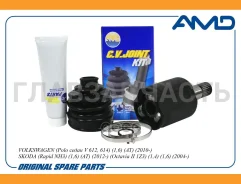 ���� ���������� 6QD498103/AMD. SH197 (T26/T22) AMD Volkswagen (Polo ����� V 612, 614) (1,6) (AT) (2010-) Skoda (Rapid NH3) (1,6) (AT) (2012-) (Octavia...