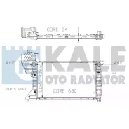 �������� ���������� ��� �/� Mercedes-Benz Sprinter (00-) ������ KALE 320000 - 320000 ����