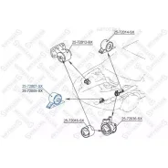 ������� ��������� Mitsubishi Lancer -09 2.0D/1.6 �����. Stellox 2572007SX Stellox 2572007SX 2572007SX ����