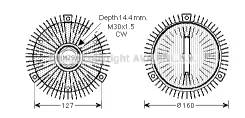 AVA Cooli msc490 AVA Quality Cooling MSC490 ����