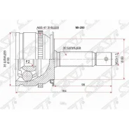 ���� �������� Mitsubishi L200/Triton KB4T/KB9T 05-/Pajero Sport KH8W 08- SAT MI200 MI200 ����