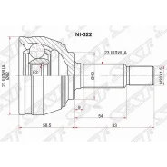 ���� �������� Nissan Micra/NOTE E11E 1.5DCi 05-12 SAT NI322 NI322 ����
