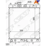 �������� Nissan March/Micra CVT 92-02 SAT NS0001K11 NS0001K11 ����