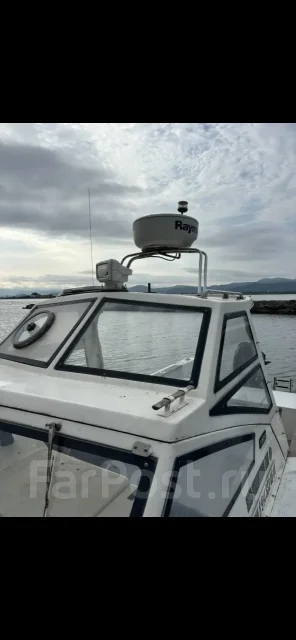 Yamaha F-24. 1989 ���, ����� 7,5��., ��������� ���������, 140��.�., ������ ����