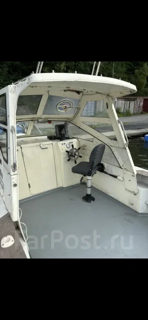 Yamaha F-24. 1989 ���, ����� 7,5��., ��������� ���������, 140��.�., ������ ����