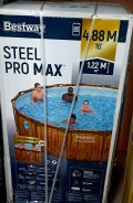 ��������� ������� Bestway Steel Pro Max ���������� ������ ����