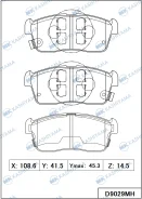 ������� ��������� �������� ���. Suzuki Ignis 00-, ALTO 02- D9029MH MK Kashiyama D9029MH D9029MH ����
