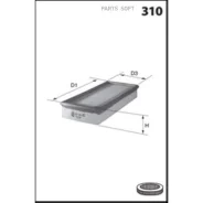 ������ ��������� MECA-Filter ELP9592 ELP9592 ����