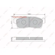 �������� ��������� �������, ����� Lynxauto BD5107 BD5107 ����