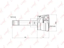 ���� �������� | ����� ����/��� | CO5791 LYNXauto CO5791 ����