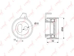 ����� �������� ����� ��� PB1217 LYNXauto PB1217 ����