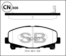 ������� ��������� �������� Sangsin Brake SP1606 SP1606 ����