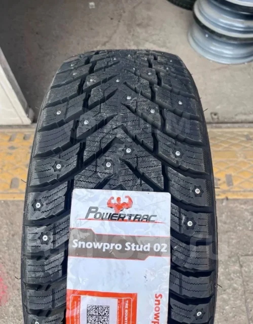 PowerTrac SnowPro Stud 02. ������, ����������, ����� ����