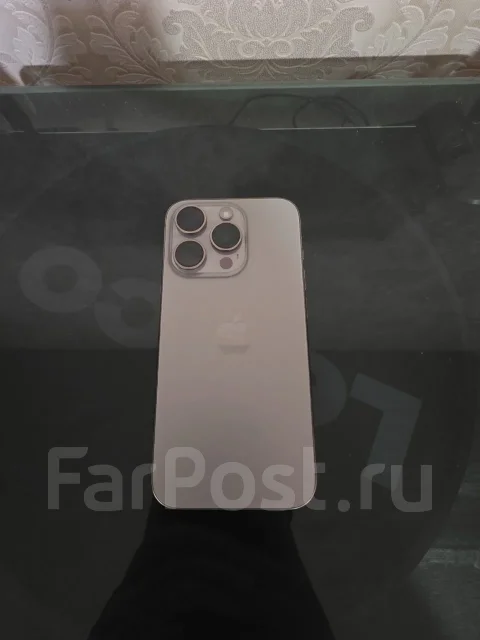 Apple iPhone 15 Pro. �/�, 256 ��, �������, 4G LTE ����