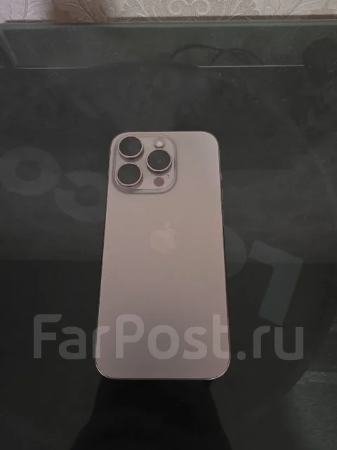 Apple iPhone 15 Pro. �/�, 256 ��, �������, 4G LTE ����