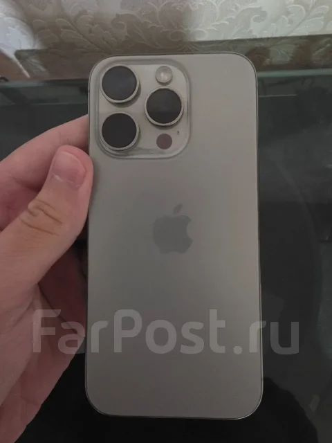 Apple iPhone 15 Pro. �/�, 256 ��, �������, 4G LTE ����