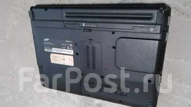 Samsung R410. 14.1", 2����, ��� 2048 ��, ���� 160���, WiFi: 1, Bluetooth: 1 ����