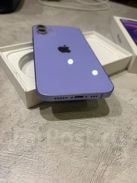 Apple iPhone 12. �/�, 128 ��, ����������, 3G, 4G LTE, NFC, eSIM, ������������ ������� ����