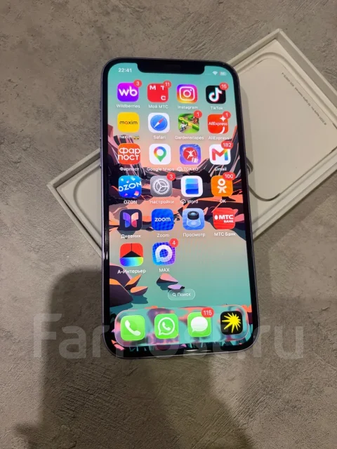 Apple iPhone 12. �/�, 128 ��, ����������, 3G, 4G LTE, NFC, eSIM, ������������ ������� ����