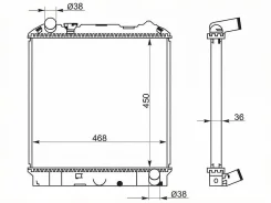 �������� ���������� ��� /��� KOYO ELF NKR66 2000- Atlas UD Condor; PL051682A ����