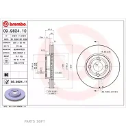 ���� ��������� Standard | ����� | Brembo 09982410 Brembo 09982410 09982410 ����