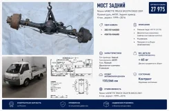 ���� Nissan Vanette Truck 2001 43010HA600 SK22TN DIE22, ������ 43010HA600 ����