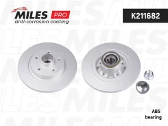 ���� ��������� ������ (����� PRO � ���������������� ���������) D274��. Renault Kangoo 08- (� �����������, � ������� ABS) (TRW DF6043BS) K211682 Miles...