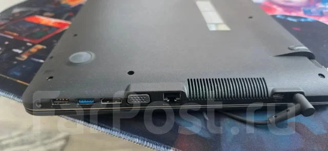 Asus X540S. 15.6", 1,6����, ��� 2048 ��, ���� 450���, WiFi: 1, Bluetooth: 1, ����������� �� 4��. ����