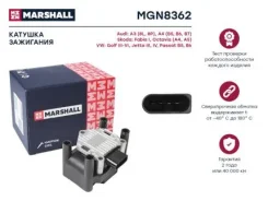 ������� ��������� Audi A4 B5 B6 B7 94- Skoda Octavia A4 A5 96- VW Golf III-VI 91-MGN8362 Marshall MGN8362 ����