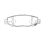 ������� ��������� �������� �������� Mitsubishi ASX, Outlander XL AN-650WK Akebono AN650WK ����