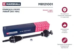 ������ � ����� ������ ��� ABS Renault Logan I 04- Sandero I 09- M8122001 Marshall M8122001 ����