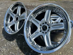 RAYS Volk Racing GT-C Face2. 9.0/10.0x18", 5x114.3, ET45/45, �� 73,1���. ����