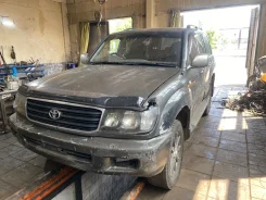 Toyota Land Cruiser. HDJ101, 1HDFTE ����