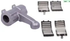 ����� �������� Wabco Double Pistons � ������������ 4 ��������� Benefit 2555 ����