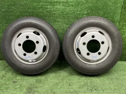 ���� ����� Yokohama LT151R 5x203.2 195/75 R15. 5.0x15" 5x203.2 ET116 �� 146���. ����