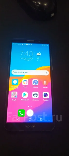 Honor 7A. �/�, 16 ��, ������, 4G LTE ����