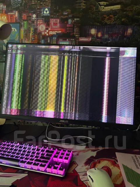 Asus. 23.8", ���������� �� (LCD, LED, QLED) ����