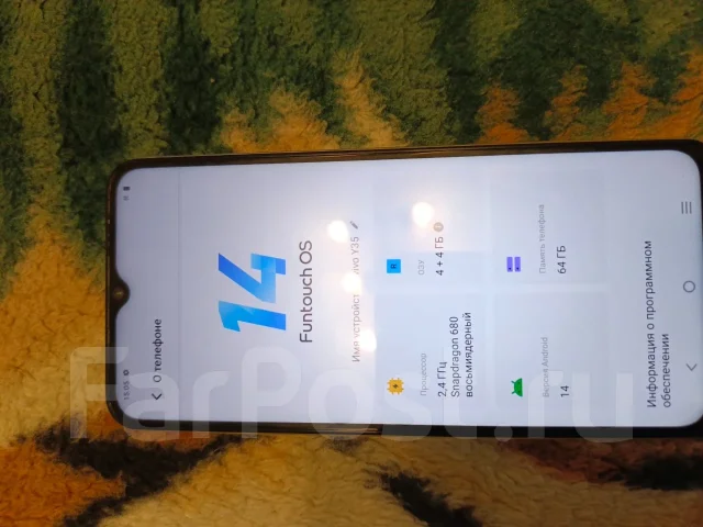 Vivo Y35. �/�, 64 �� ����