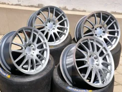 RAYS Volk Racing Progressive ME. 8.5/9.5x18", 5x114.3, ET44/45, �� 73,1���. ����