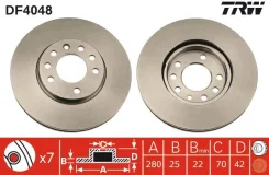 ���� ��������� �������� ������������� (�������� 2��) TRW DF4048 DF4048 ����