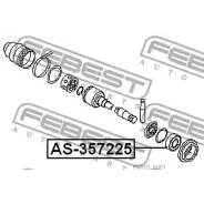 ��������� ���������� ���� 35x72x25 Febest AS357225 AS357225 ����