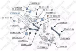 ����� ���. ����. BMW E87 all 04 | ����/��� | Stellox 5703618SX 5703618SX ����
